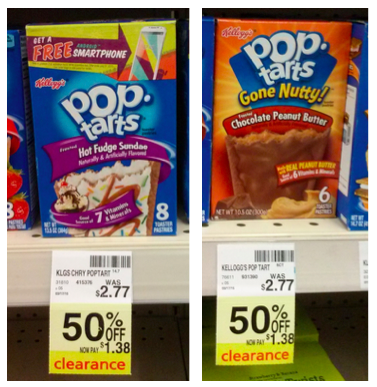 Clearance Pop-Tarts