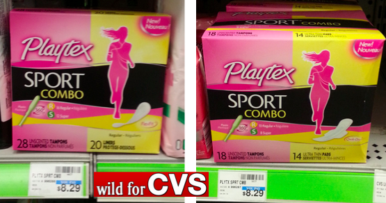 Playtex Deal at CVS