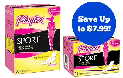 Playtex B1G1 Free Coupon