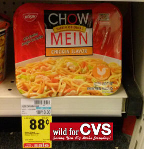 Chow Mein Just 70¢ Each!