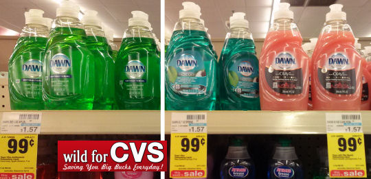 Dawn Dish Washing Liquid Just 74¢!