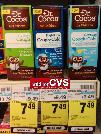 Dr. Cocoa Just $3.49 (Reg. $9.49)!