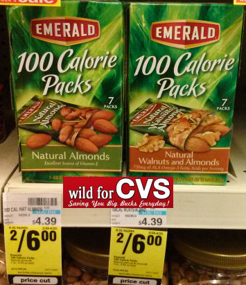 *RESET* Emerald Nuts Coupon = As Low As 36¢ Each Serving!