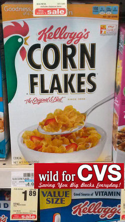 Kellogg's Corn Flakes Just $1.39 Each!