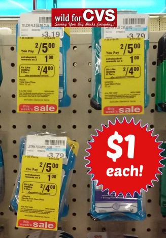 Listerine Floss Just $1 Each!