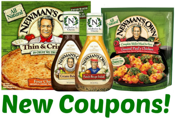 Newman's Own Coupons!