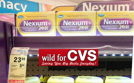 *Reset* Nexium Coupon = Just 28¢ Per Dose!