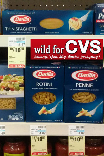 Grab a Box of Barilla Pasta for 70¢!