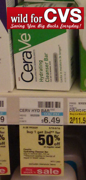 Cerave bars deal