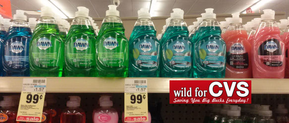 Dawn Dish Washing Liquid Just 74¢ Each!