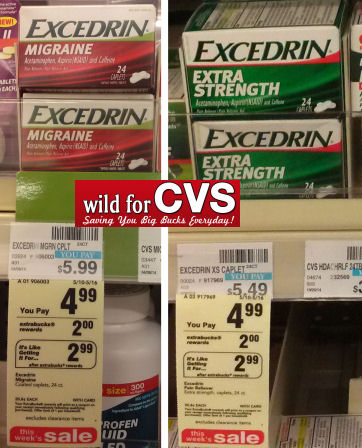 Excedrin Deals