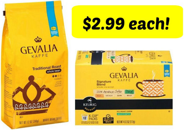 New Gevalia Coupon = Just $2.99 on 6/7!