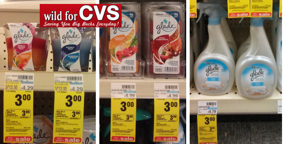 Glade Products 58¢ Each!