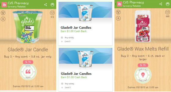 Glade Checkout 51 & Ibotta