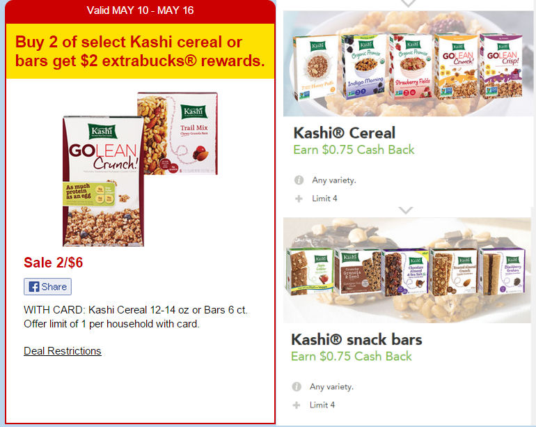 Kashi deal