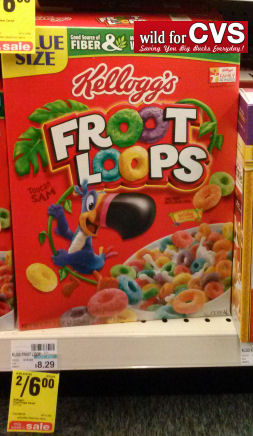 Value Size Froot Loop Boxes Just $2.25 Each!
