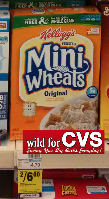 Kellogg's mini wheats deal