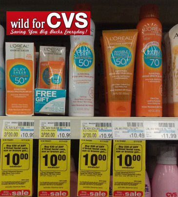 Save Up To 58% on L'Oréal Advanced Sun Care!