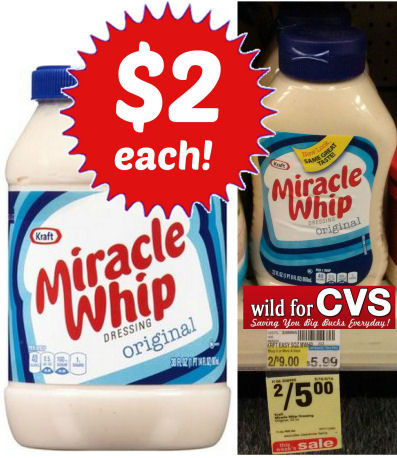 Miracle whip deal