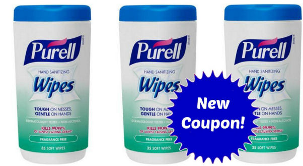 New purell wipes coupon!