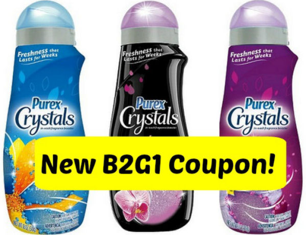 New B2G1 Purex Crystals Coupon!