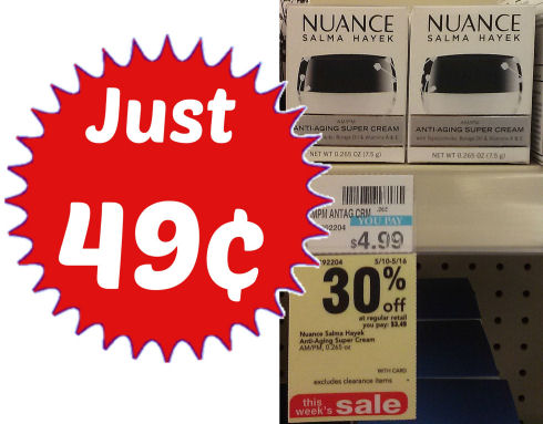 Nuance Super Cream Just 49¢!