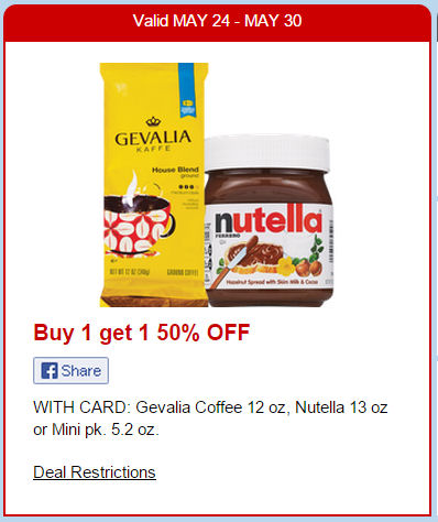 Get Ready for Next Week's Nutella Sale!