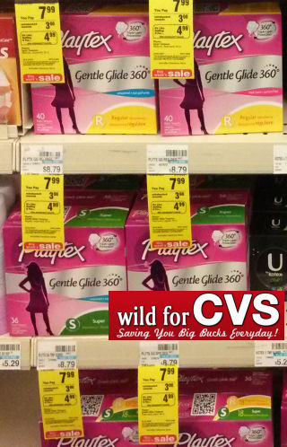 New Playtex Gentle Glide Tampon Coupon + ECB Deal