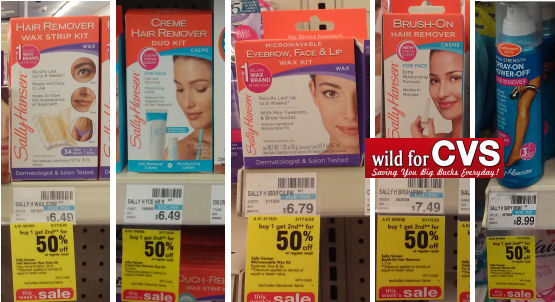 Sally Hansen Hair Remover deal