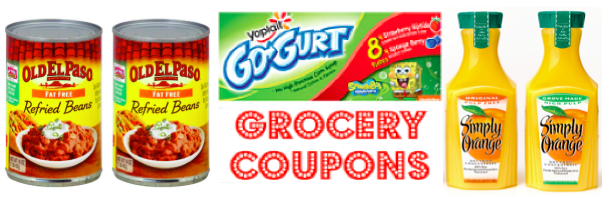 New Grocery coupons