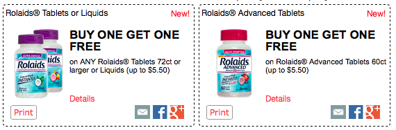 Rolaids coupons