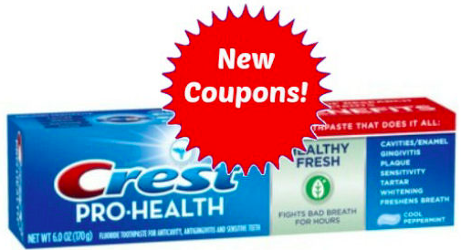 Crest Coupons