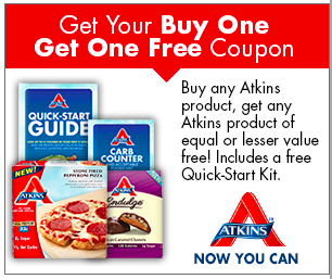 Atkins coupons