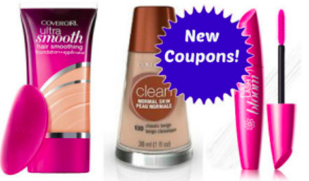 CoverGirl Coupons