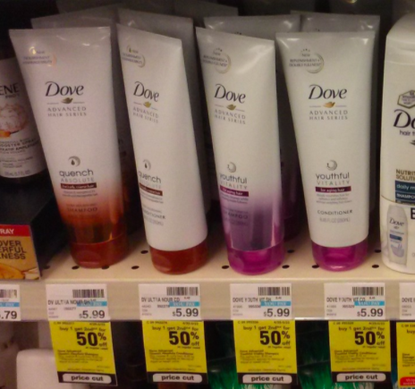 Dove Hair Care