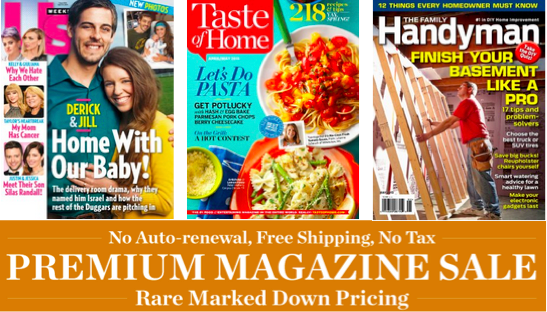 DiscountMags sale