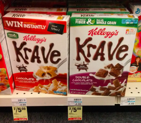 Krave Cereal