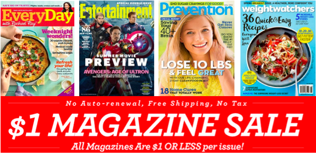 Magazine Sale