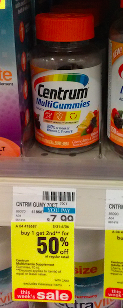 Centrum Gummies