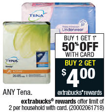 Print Now for Better Than Free Tena Next Week!