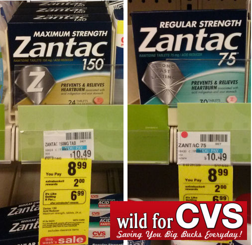 Zantac Just $2.99 Each!