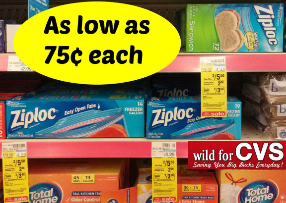 Ziploc bags deal