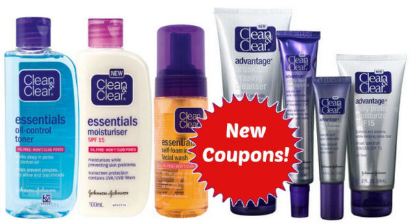 clean & clear coupons