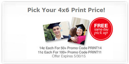 CVS Photo Deals & Coupon Codes Thru 5/30!