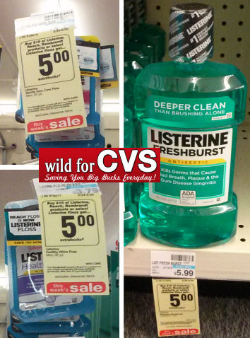 listerine deal