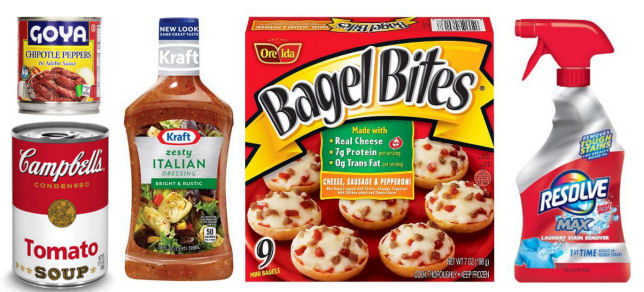 New Coupons: Kraft, Campbell's, L'Oreal, Perdue & More!