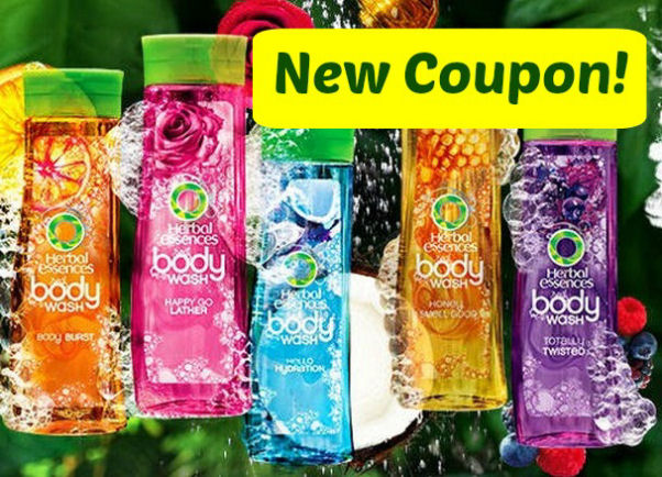 new herbal essences body wash coupon