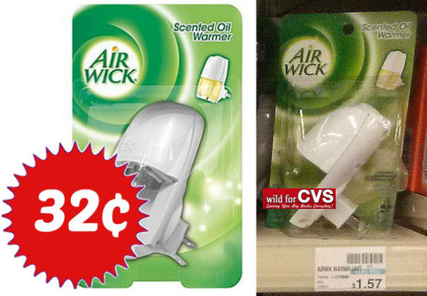 Airwick warmer deal