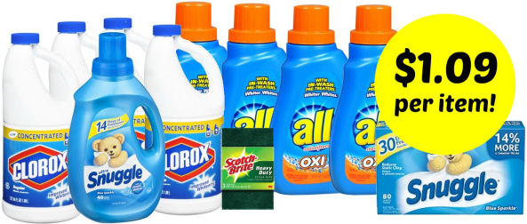 New Clorox Coupon + CVS Cash Card Scenario!