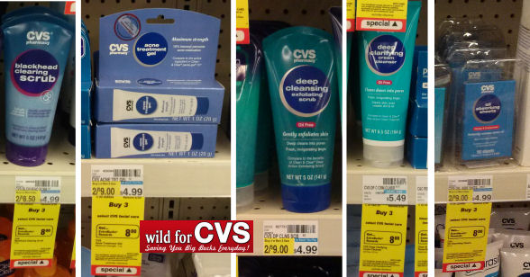 CVS Skin Care Products As Low As $1.58 Each!